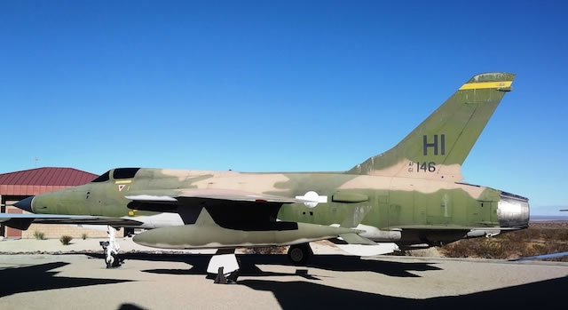 F-105D Thunderchief, S/N 61-0146, Air Force Flight Test Museum, Edwards AFB, California